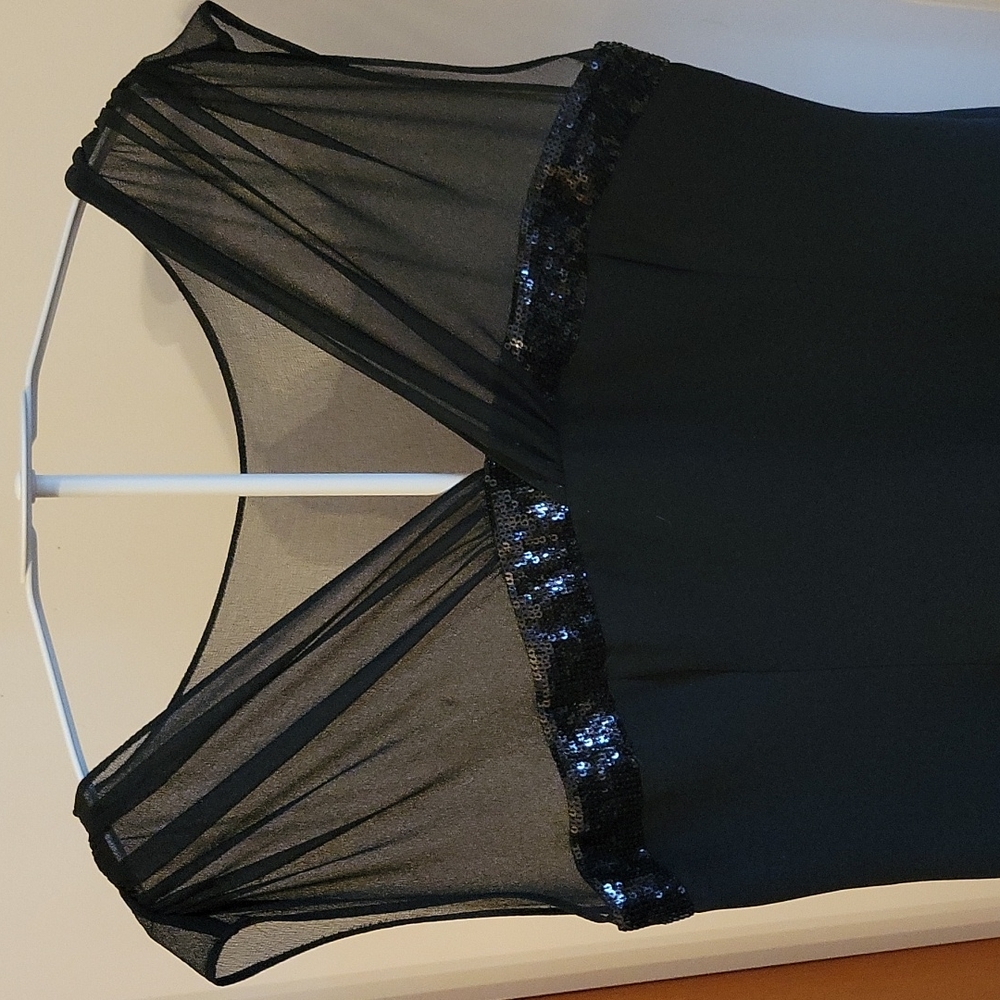 EVAN PICONE Sequin Sleeveless Cocktail Dress Size 10